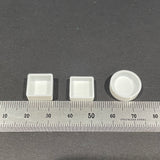 Empty Mini Sizes Watercolor Paint Pan Bulk Making DIY Craft Supplies