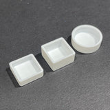 Empty Mini Sizes Watercolor Paint Pan Bulk Making DIY Craft Supplies