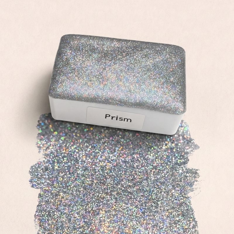 Prism Extra Fine Hologram Handmade Shimmer Watercolor Paint