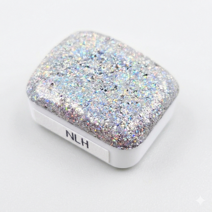 Next level Holo Glitter Handmade watercolor paints holographic half/quarter pan