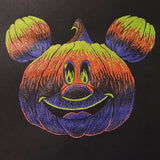 Poison Apple Halloween 2023 Handmade Shimmer Neon Glittery Watercolor Paints by iuilewatercolors