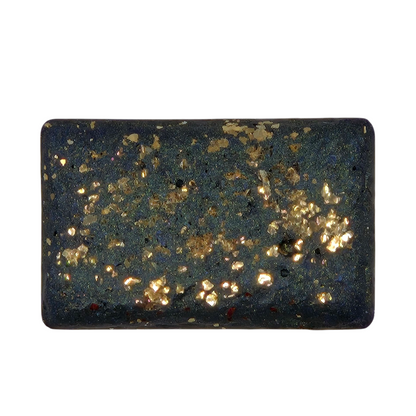 Lapis Lazuli Handmade Matte Base With Gold Shimmer Watercolor Paints by iuilewatercolors