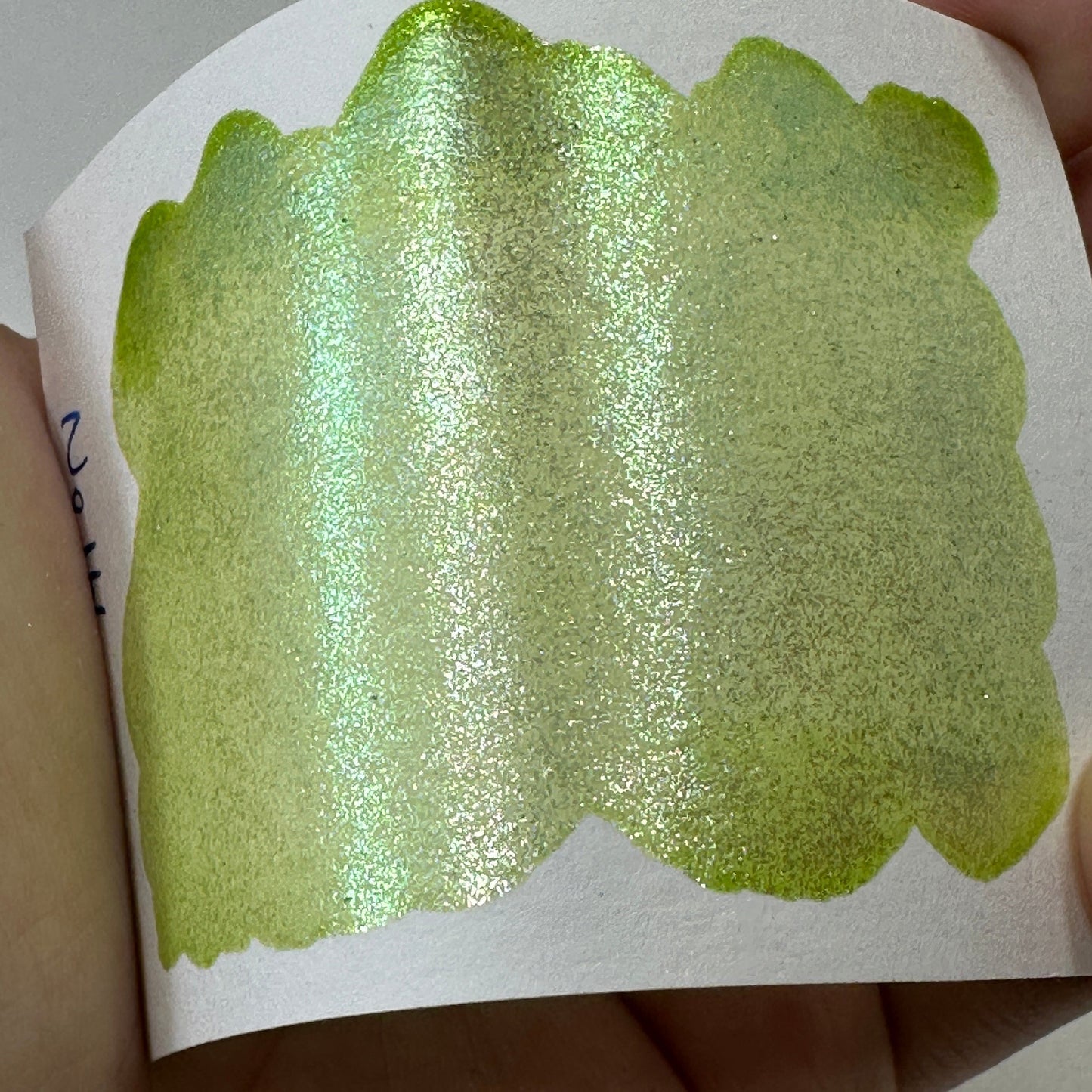 No.166 New Rainbow CS Handmade Color Shift Watercolor Paint Limited
