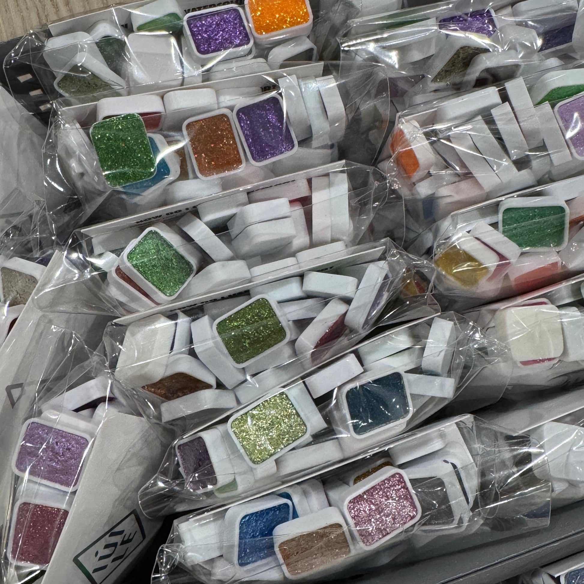 Grab Bag Handmade Shimmer Metallic Colorshfit Watercolor Paints By iuilewatercolors