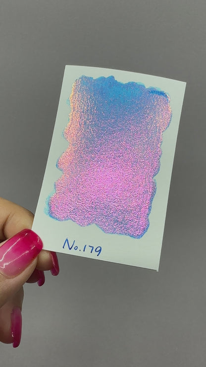 No.179 Tropical Series Handmade Super Color Shift Watercolor Paint