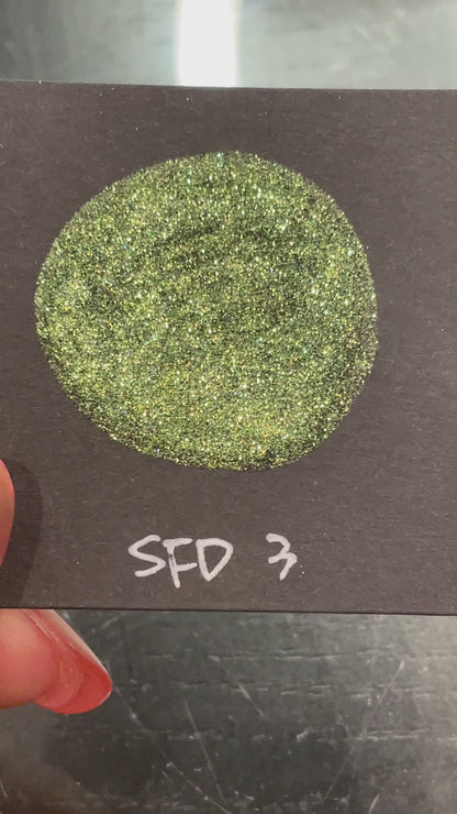 SFD3 Half Shiny fairy Dust set for Handmade color shift watercolor paints