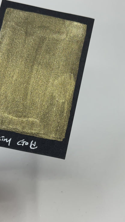 Fairy Gold watercolor paints half pan
