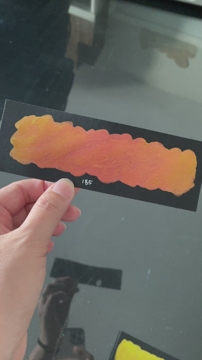 No.185 Half  Vivid series Handmade Super Chrome Color Shift Watercolor Paint