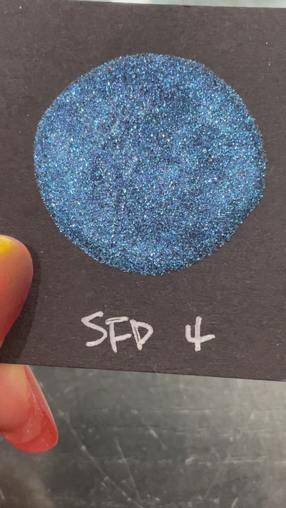 SFD4 Half Shiny fairy Dust set for Handmade color shift watercolor paints