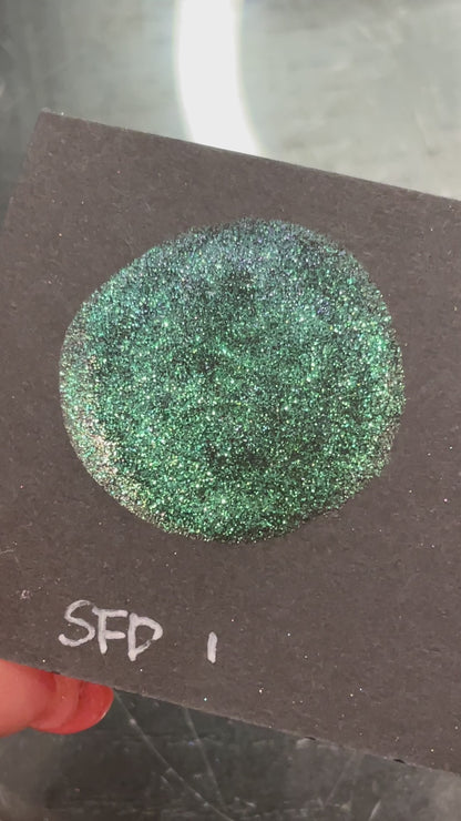 SFD1 Half Shiny fairy Dust set for Handmade color shift watercolor paints