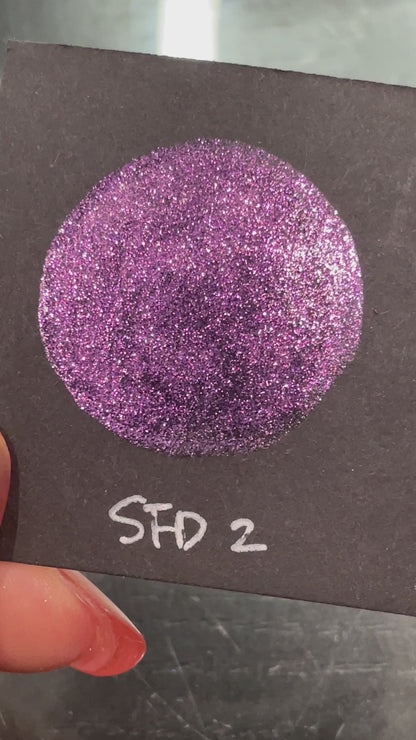 SFD2 Half Shiny fairy Dust set for Handmade color shift watercolor paints