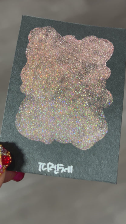 Limited Firenze Half Renaissance series Handmade Colored Hologram Sparkle Watercolor Paint