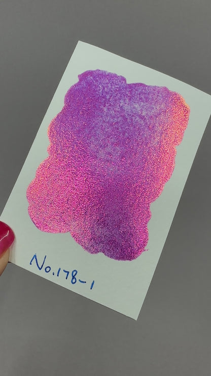 No.178-1 Half Tropical Series Handmade Super Color Shift Watercolor Paint