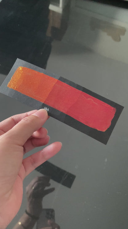 No.183 Half  Vivid series Handmade Super Chrome Color Shift Watercolor Paint
