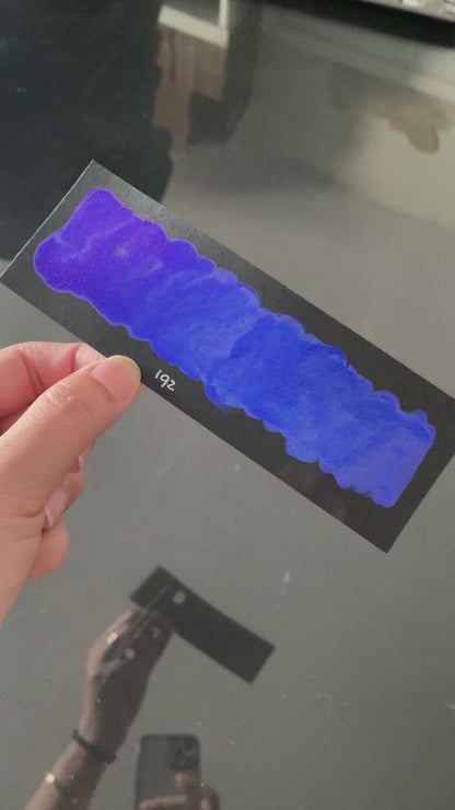 No.192 Half  Vivid series Handmade Super Chrome Color Shift Watercolor Paint