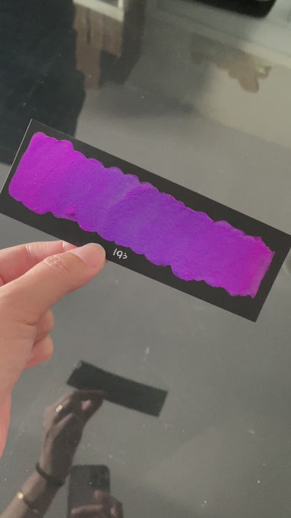 No.193 Half  Vivid series Handmade Super Chrome Color Shift Watercolor Paint