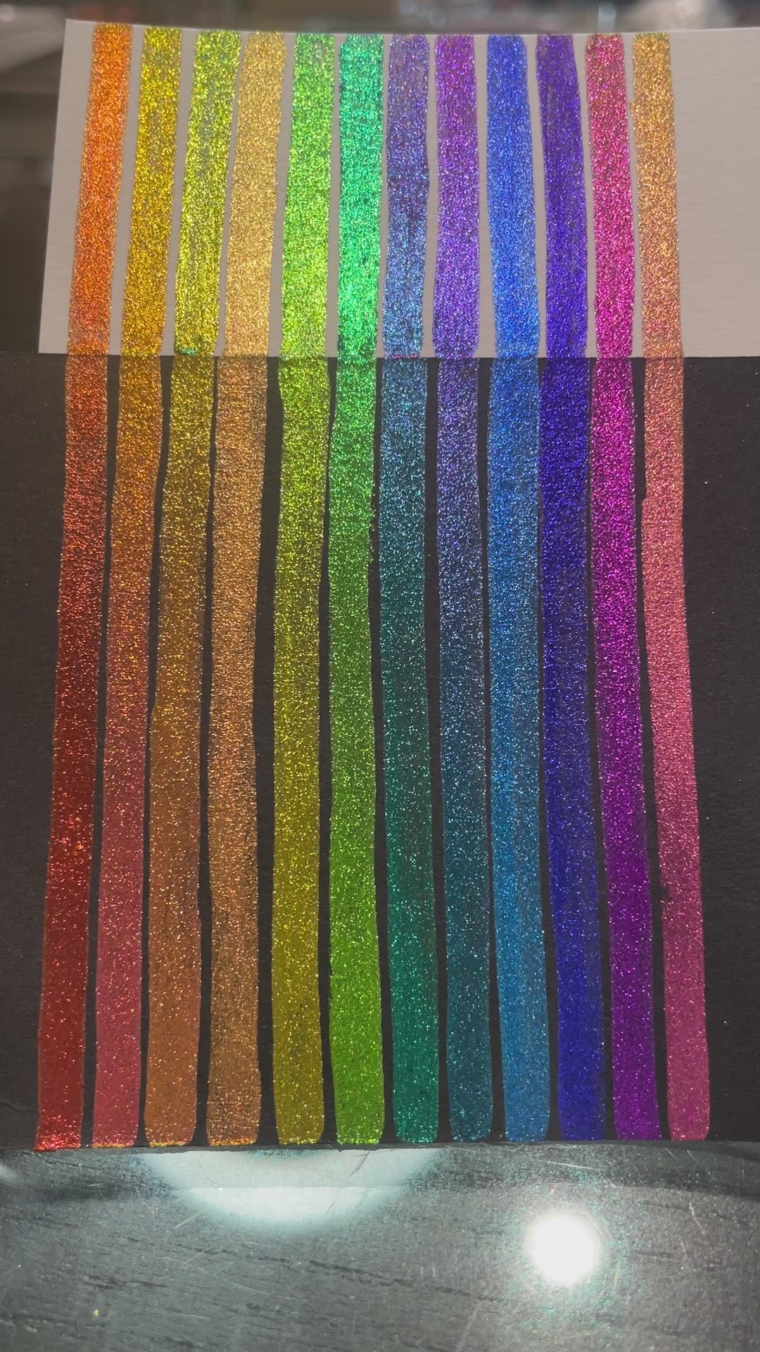 Half [No.183 to 194] Vivid series Handmade Super Chrome