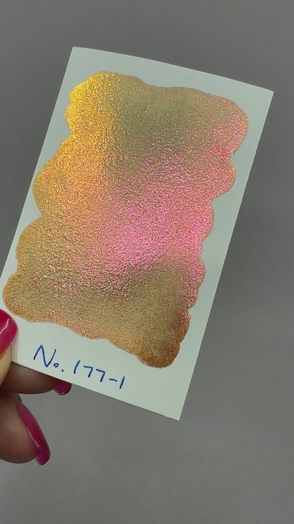 No.203 Tropical Series Handmade Super Color Shift Watercolor Paint