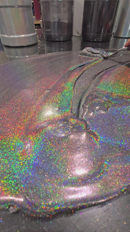 Razzle Hologram Handmade Watercolor Shimmer Paints by iuilewatercolors