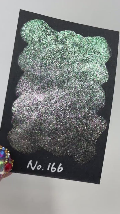 Limited No.166 New Rainbow CS Handmade Color Shift Watercolor Paint Limited