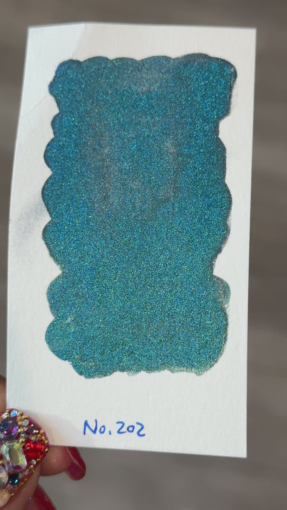 No.202 Handmade Super Chrome Color Shift Watercolor Paint