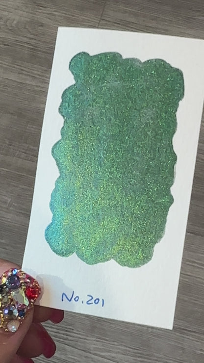 No.201 Handmade Super Chrome Color Shift Watercolor Paint