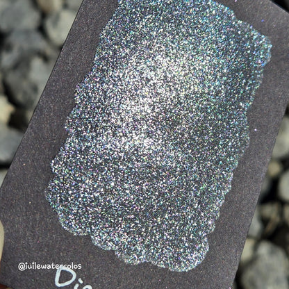 Diamond Shimmer watercolor paints Half pans