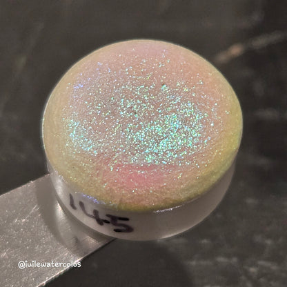 No.145 Fairy half /quarter/Button colorshift handmade watercolor paints