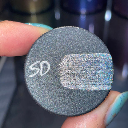 Stardust Handmade watercolor/Acrylic paints holographic Half/Quarter/Button pan