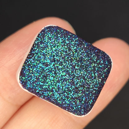 B3A Glitter chunky glitter watercolor paint Half pan