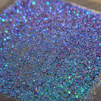 B3A Glitter chunky glitter watercolor paint Half pan