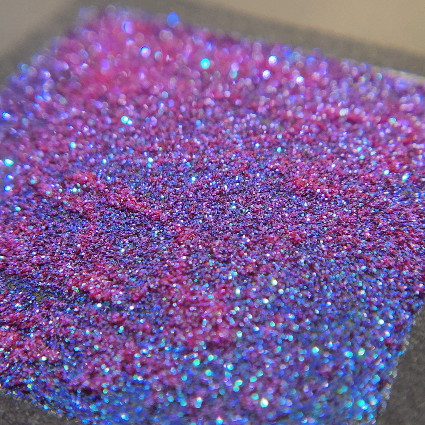 B5 Glitter chunky glitter watercolor paint Half pan