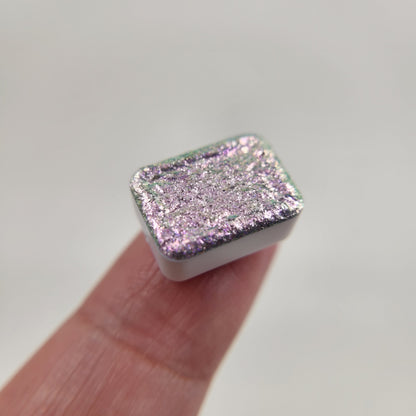 No.90 Lollipop Handmade Sampler Shimmer iridescent Multi Chrome Color Shift Watercolor Paints