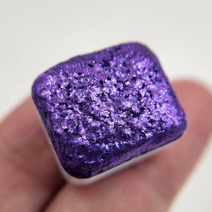 Last Chance! Riva The Artist flakes mica Handmade watercolor paint half pan