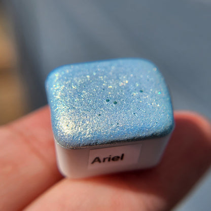 Ariel Disney princess watercolor paints half pan