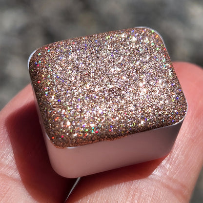 HG2 Holo Glitter Handmade watercolor paints holographic half pan