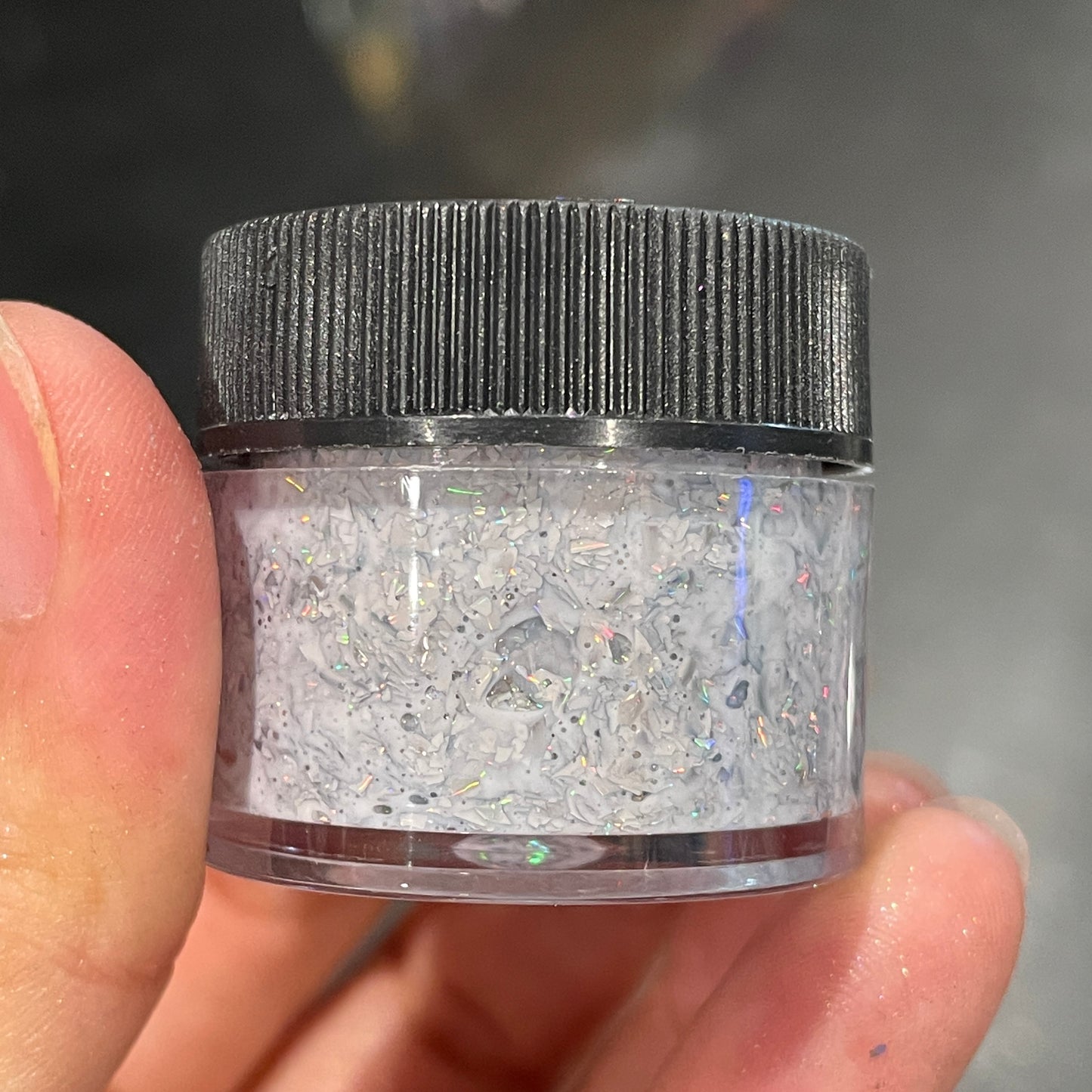 Holo flakes Acrylic handmade hologram paints 1/4 fl oz.