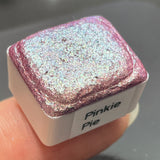Pinkie pie purple Unicorn Series colorshift watercolor paints half pan