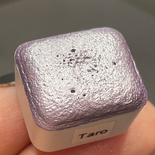 Taro purple watercolor paints Half pan