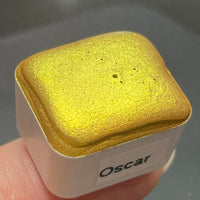 Oscar gold watercolor paints Half pans