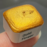 Gold finger watercolor paints half pan