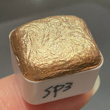 SP3 gold sparkle GDSP watercolor paints Half pans