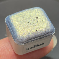 Ice Blue watercolor paints Half pan