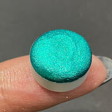 Button Amazon set handmade shimmer watercolor colorshift paint