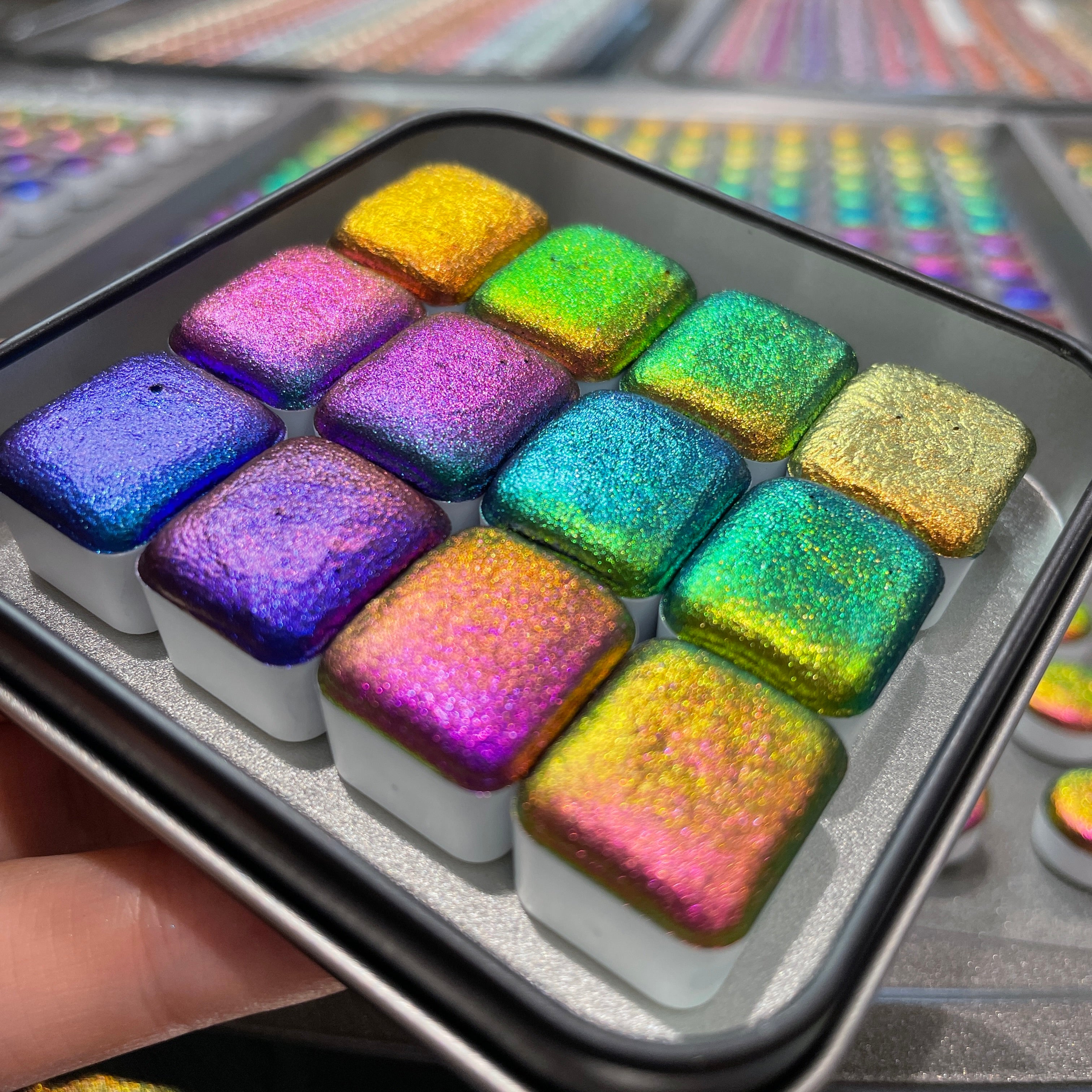 Half [No.183 to 194] Vivid series Handmade Super Chrome