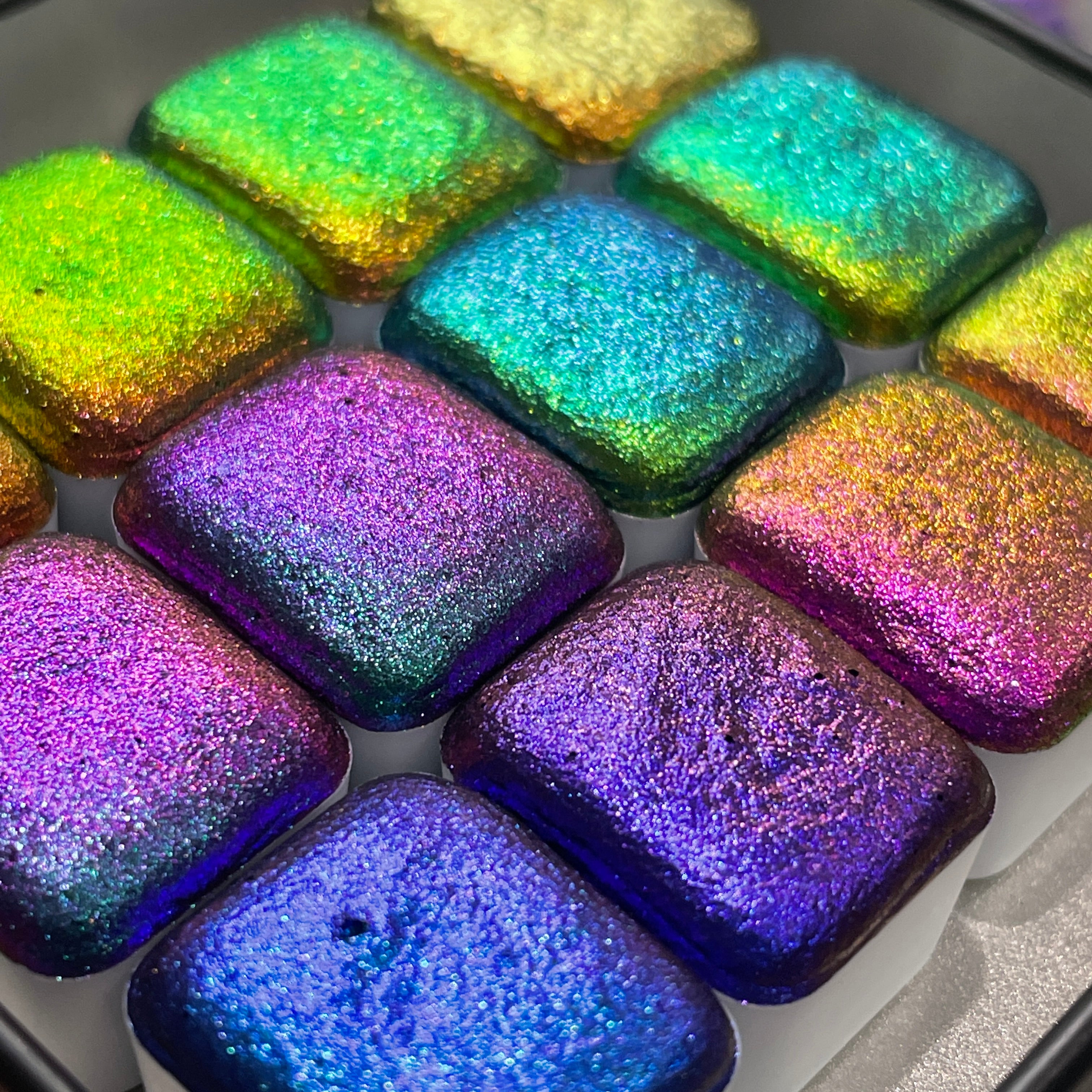 Half [No.183 to 194] Vivid series Handmade Super Chrome