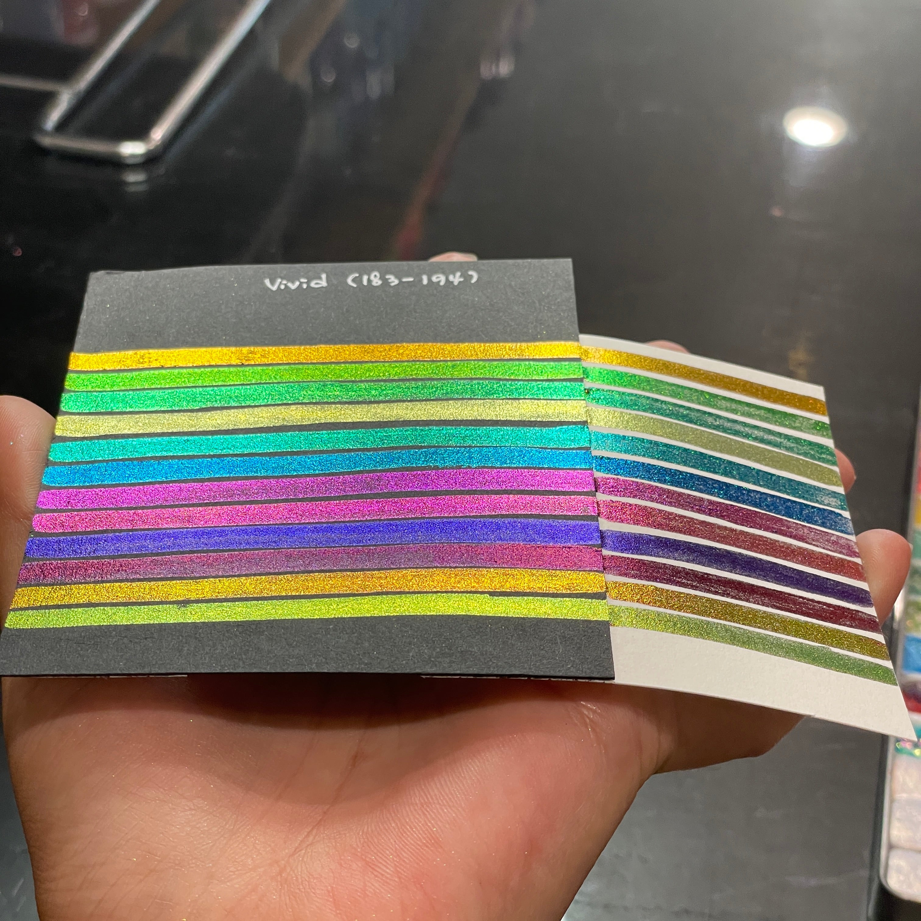 Half [No.183 to 194] Vivid series Handmade Super Chrome
