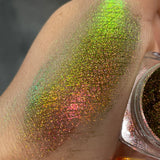 No.184 Vivid Pigment Chrome Color shift Chameleon Nail Cosmetic Watercolor DIY Resin Epoxy Art Craft