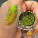 Set of Vivid Pigment Chrome Color shift Chameleon Nail Cosmetic Watercolor DIY Resin Epoxy Art Craft
