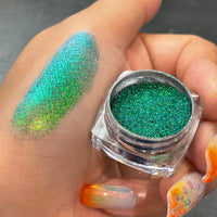No.188 Vivid Pigment Chrome Color shift Chameleon Nail Cosmetic Watercolor DIY Resin Epoxy Art Craft